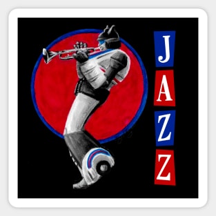 Jazz Sticker